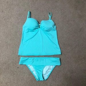 VICTORIA'S SECRET TWO PIECES THE FOLDVER BIKINI